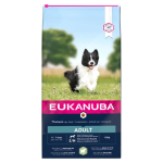 Eukanuba Adult Small - Medium Breed Lamb - Rice Kuivtoit v&auml;ikestele ja keskmistele t&otilde;ugudele koertele, 2,5 kg