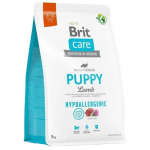 Brit Care Hypoallergenic Puppy Lamb h&uuml;poallergeenne kuivtoit kutsikatele, 3 kg