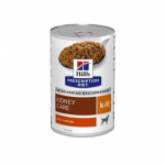 Hill's Prescription Diet Kidney Care k/d Chicken m&auml;rgtoit koertele, neerufunktsiooni toetamiseks, 350 g