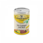 LandFleisch koerte konserv linnuliha ja riisiga, 400 g