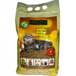 Grevita granuleeritud puidu saepuru allapanu loomadele, 4l