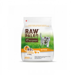 Raw Paleo Vet Expert Kitten kuivtoit kassipoegadele kalkuni ja kanaga, 250 g