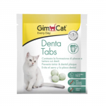 GimCat Denta Tabs kassidele m&otilde;eldud toidulisand, 20x15 g