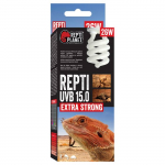 Terraariumi valgustus: Repti Planet Repti UVB 15.0, 26 W