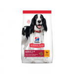 Hill's Science Plan Canine Adult Medium Chicken kuivtoit keskmist t&otilde;ugu koertele, 2,5 kg