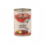 LandFleisch koerte konserv veiseliha ja riisiga, 400 g
