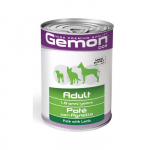 Gemon Wet Dog Pate m&auml;rgtoit koertele lambaga, 400 g