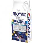 Monge Best For Breeders Dog Medium Puppy - Junior 29/18 kuivtoit keskmise suurusega t&otilde;ugu noortele koertele, 15 kg
