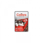 Calibra Pouch Premium Cat Beef - Chicken m&auml;rgtoit kassidele, 100 g