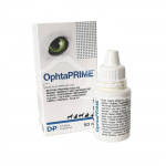 TVM Lab OphtaPRIME h&uuml;gieeniline silmapuhastusvahend, silmatilgad, 50 ml