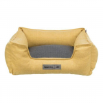 Trixie Talis voodi, ristk&uuml;likukujuline, 60 x 50 cm, kollane, hall