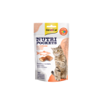 GimCat Nutri Pockets Kassimaiused kala ja l&otilde;hega, 60 g