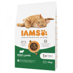 Kuiv kassitoit - IAMS CAT ADULT LAMB, 10 kg