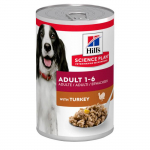 Hill's Science Plan Canine Adult Turkey m&auml;rgtoit koertele kalkuniga, 370 g