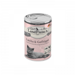 LandFleish konserv kassidele l&otilde;he ja linnulihaga, 400 g