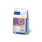 Virbac Veterinary HPM 1 Dermatology Support Cat kassi kuivtoit naha funktsioonide parandamiseks, 3 kg