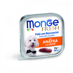 Monge Fresh Wet Dog Alu Pate - Chunkies m&auml;rgtoit koertele pardiga, 100 g