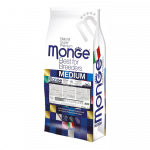 Monge Best For Breeders Dog Medium Adult 26/13,5 kuivtoit keskmise suurusega koertele, 15 kg