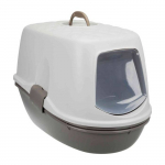 Trixie Berto Top kassi tualettmaja, eralduss&uuml;steemiga, 39 x 42 x 59 cm, pruun