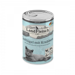 LandFleish M&auml;rg kassitoit linnuliha ja krabilihaga, 400 g