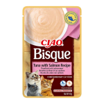 Ciao Bisque Paks kassisupp tuunikala ja l&otilde;hega, 40 g