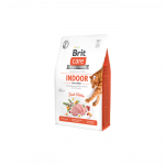 Brit Care Cat GF Indoor Anti-stress kuivtoit kodus elavatele kassidele, 2 kg