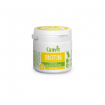 Canvit Biotin N100 toidulisandid kassi karusnaha ja nahahoolduseks, 100 g