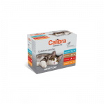 Calibra Pouch Premium Cat Multipack m&auml;rgtoit kassidele, 12 x 100 g