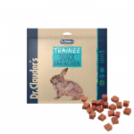 Dr. Clauder&acute;s Trainee Snack Kaninchen maius koertele ja kassidele t&uuml;kkidena k&uuml;&uuml;likulihaga, 80 g