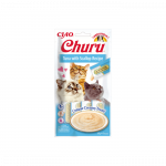 Churu Cat Tuna Scallop teraviljavaba maius kassidele, 56 g