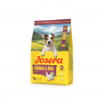 Josera Miniwell kuivtoit v&auml;ikest t&otilde;ugu koertele kodulindudega, 900 g