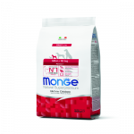 Monge Dry Dog Mini Adult kuivtoit v&auml;ikest t&otilde;ugu koertele kanaga, 0,8 kg