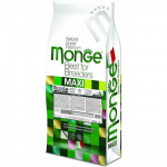 Monge Best For Breeders Dog Maxi Adult 27/12,5 kuivtoit suurt t&otilde;ugu koertele, 15 kg