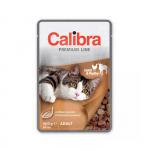Calibra Pouch Premium Cat Lamb - Poultry m&auml;rgtoit kassidele, 100 g