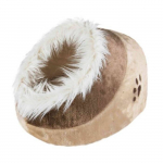 Trixie Minou voodi - koobas, 35 x 26 x 41 cm, liiv, pruun