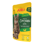 JosiCat Chicken in Sauce Konservtoit kassidele kanaga kastmes, 85 g