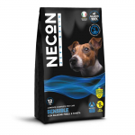 Necon Zero Grain Sensibile Salmon, Pea, Horse Bean teraviljavaba, kuivtoit koertele, 12 kg
