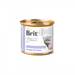 Brit GF Veterinary Diets Gastrointestinal m&auml;rgtoit seedeprobleemidega kassidele, 200 g