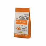 Nature's Variety Selected Sterilized Norwegian Salmon teraviljavaba kuivtoit steriliseeritud kassidele, 1,25 Kg