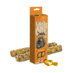 Little one pulgad hamstritele jne. n&auml;rilistele puuviljade ja p&auml;hklitega, 2x60 g