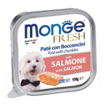 Monge Fresh Wet Dog Alu Pate - Chunkies m&auml;rgtoit koertele l&otilde;hega, 100 g