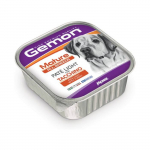 Gemon Wet Dog Pate m&auml;rgtoit koertele kalkuniga, 150 g