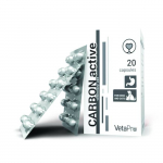 VetaPro Carbon Active toidulisandid seedetrakti kahjustusega koertele ja kassidele, N20