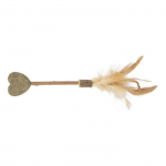 Trixie m&auml;nguasi pulgal kassidele, 23 cm