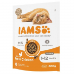 Kuiv kassipoegade toit - IAMS CAT KITTEN CHICKEN, 800 g