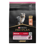 Purina Pro Plan Medium Puppy Kuivtoit keskmise t&otilde;ugu kutsikatele tundliku nahaga, l&otilde;hega, 3 kg