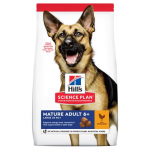 Hill's Science Plan Large Breed Mature Senior Adult 6+ Chicken kuivtoit vanematele, suurt t&otilde;ugu koertele, 18 kg