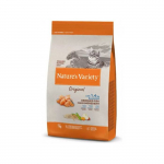 Nature's Variety Original Sterilized Salmon kuivtoit steriliseeritud kassidele, 7 kg