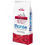 Monge Dry Dog Mini Adult kuivtoit v&auml;ikest t&otilde;ugu koertele kanaga, 7,5 kg