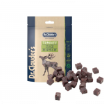Dr. Clauder&acute;s Trainee Snack Hirsch maius koertele ja kassidele t&uuml;kkidena hirvelihaga, 80 g